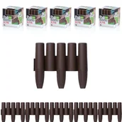 Ogrodzenia - Palisada ogrodowa wysoka IPAL5 Płotek 13,5m Obrzeże - miniaturka - grafika 1