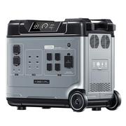 OUOUKITEL ABEARL P5000 Portable Power Station, 5120Wh LiFePO4 Battery, 2200W Output, Seamless 2000W UPS, 15 Outputs