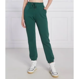 Pinko Spodnie dresowe JOLANDA | Regular Fit - Dresy damskie - miniaturka - grafika 1
