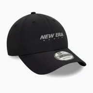 Czapki damskie - Czapka z daszkiem New Era NE Tech 9Forty black WYSYŁKA W 24H 30 DNI NA ZWROT - miniaturka - grafika 1