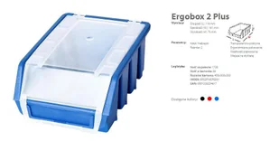 PATROL Group Ergobox plus 2 GROUP, 118 x 161 x 75 mm - Pozostałe wyposażenie warsztatu - miniaturka - grafika 10