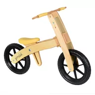 Rowerki biegowe - rowerek biegowy jeździk drewniany góralek Pilch - miniaturka - grafika 1
