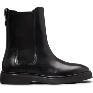 Calvin Klein Skórzane sztyblety CHELSEA - Botki damskie - miniaturka - grafika 1