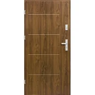 Drzwi zewnętrzne - Drzwi zewnętrzne Elegance orzech 90 cm lewe Splendoor - miniaturka - grafika 1