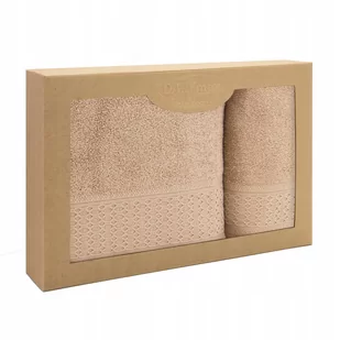 Ręcznik kąpielowy 50x90 + 70x140 szybkoschnący kpl - Ręczniki - miniaturka - grafika 1
