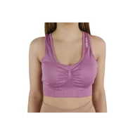Bielizna sportowa damska - Biustonosz sportowy damski GymHero Miami Cute Bra - miniaturka - grafika 1