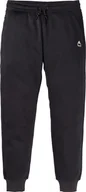 Spodnie sportowe damskie - spodnie dresowe damskie BURTON OAK PANT True Black Heather - miniaturka - grafika 1