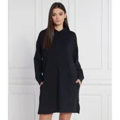 Sukienki - Tommy Hilfiger Sukienka INTERLOCK - miniaturka - grafika 1