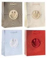 Opakowania i torebki na prezenty - Torebka ozdobna 26x32x10cm hot-stamp mix Rozette - artykuł papierniczy - miniaturka - grafika 1