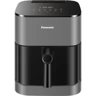 AGD OUTLET - Panasonic NF-CC500 frytkownica beztłuszczowa Air Fryer 1450W, 5l (okienko ze światłem, delikatna para, wyświetlacz LCD), szara - miniaturka - grafika 1