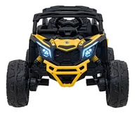 Zabawki zręcznościowe - Auto Na Akumulator ATV CAN-AM Maverick Żółty - miniaturka - grafika 1