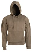 Bluzy męskie - Mil-Tec Bluza Taktyczna z Kapturem Zielona - 3XL - miniaturka - grafika 1