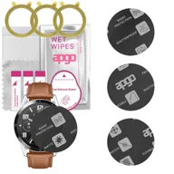 Akcesoria do smartwatchy - 3x Szkło Hybrydowe MATOWE do Huawei Watch GT 2 46mm - miniaturka - grafika 1