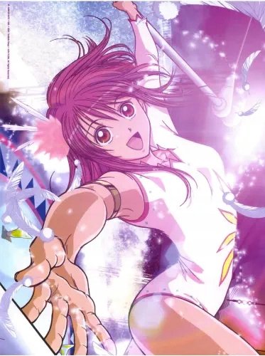 Plakat Anime Kaleido Star KLDS_002 A1+ (custom)