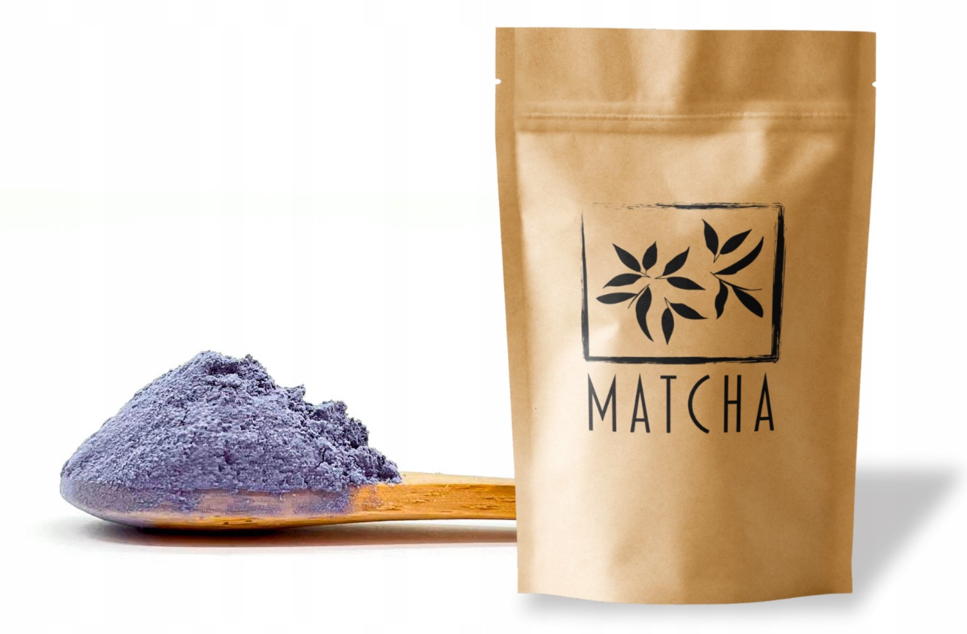 Matcha Niebieska Blue 50g herbata w proszku klitoria Naturalna Jakość