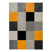 Dywany - Pomarańczowo-szary dywan Universal Gladys Lento, 140x200 cm - miniaturka - grafika 1