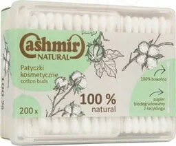 Patyczki Kosmetyczne Cashmir Natural, 200szt - Waciki, płatki i patyczki kosmetyczne - miniaturka - grafika 1