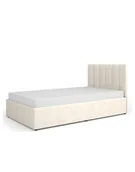 Łóżka dla dzieci i młodzieży - Łóżko do sypialni z pojemnikiem 120x200/160x200 MOSSA MO12, młodzieżowe, dla nastolatki - miniaturka - grafika 1