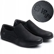 Buty dla chłopców - Półbuty chłopięce wkładka SKÓRA mokasyny wizytowe komunijne Wojtyłko - miniaturka - grafika 1