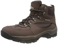 Buty trekkingowe męskie - Northwest Territory Męskie buty trekkingowe Hunter II, brązowe, rozmiar 12 UK, Brązowy, 44.5 EU - miniaturka - grafika 1