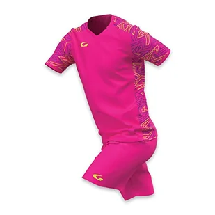 GEMS KIT LAOS Fuksja FLUO Fuksja L - Zestawy damskiej odzieży sportowej - miniaturka - grafika 1