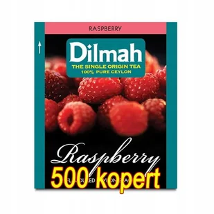 Dilmah Raspberry 500 kopert herbata czarna - Herbata - miniaturka - grafika 1