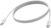 Kable USB - VISION 2m White USB-C Cable - miniaturka - grafika 1