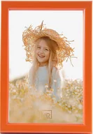 Ramki na zdjęcia - Ramka na zdjęcie 15x23 wąska pomarańczowa - miniaturka - grafika 1