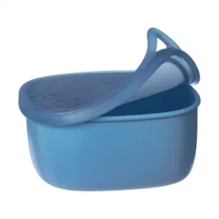b.box Silikonowy pojemnik z pokrywką do lunchboxa Ocean - Lunch boxy - miniaturka - grafika 1