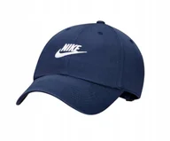 Czapki i chusty sportowe męskie - Czapka z daszkiem NIKE FB5368-451 Club kaszkietówka bejsbolówka R. M/L - miniaturka - grafika 1