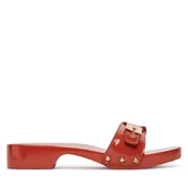 Klapki i japonki damskie - Klapki Scholl Pescura Cameron F32291 Brązowy - miniaturka - grafika 1