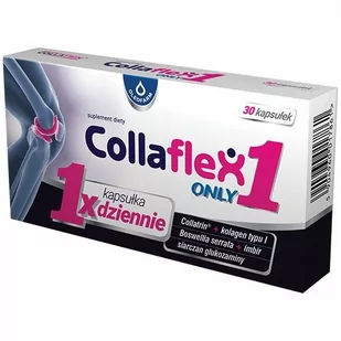 Oleofarm SP. Z O.O. Collaflex ONLY 1 30 kapsułek 3787841 - Leki przeciwbólowe - miniaturka - grafika 1