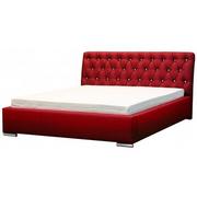 Łóżka - Pikowane łóżko Luxor 3X 140x200 - 44 kolory - miniaturka - grafika 1