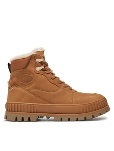 Palladium Trapery Pallashock Warm Wp 74351-252-M Brązowy - Botki męskie - miniaturka - grafika 1