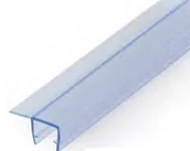 Listwy i profile - Kerra Wylewka UP F 6/8 F do drzwi kabin prysznicowych Kerra - miniaturka - grafika 1