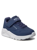 Buty dla chłopców - Skechers Sneakersy Vendox 403695L/NVY Granatowy - miniaturka - grafika 1