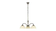 Lampy sufitowe - Rabalux Żyrandol klasyczna OPRAWA wisząca LAMPA art deco REGINA 8173 IP20 Patyna kremowy - miniaturka - grafika 1