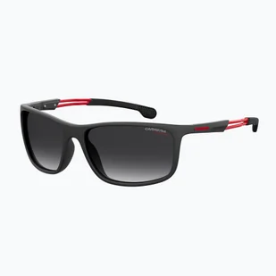 Okulary przeciwsłoneczne męskie Carrera 4013/S matte black/dark grey shaded WYSYŁKA W 24H 30 DNI NA ZWROT - Okulary przeciwsłoneczne - miniaturka - grafika 1