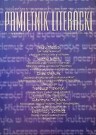 Książki o kulturze i sztuce - Pamiętnik literacki nr 2 2008 - miniaturka - grafika 1