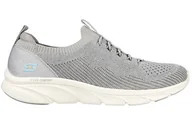 Buty sportowe damskie - Skeakersy Skechers D&apos;lux Comfort - 104335-GRY - 40 - miniaturka - grafika 1