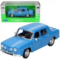 Kolekcjonerskie modele pojazdów - WELLY Renault R8 Gordini, niebieski GXP-504361 - miniaturka - grafika 1