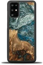 Bewood Drewniane etui Unique Planets - Ziemia do Galaxy S20 Plus - Etui i futerały do telefonów - miniaturka - grafika 1