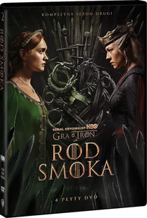 Ród Smoka Sezopn 2 - Pozostałe filmy DVD - miniaturka - grafika 1