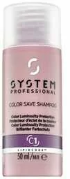 System Professional Color Save Shampoo odżywczy szampon do włosów farbowanych 50 ml - Szampony do włosów - miniaturka - grafika 1