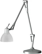 Lampy stojące - Rotaliana - Luxy T2 Lampa Stołowa Aluminium/Matowa Biała Rotaliana - miniaturka - grafika 1