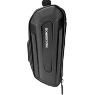 Sakwy rowerowe - Torba rowerowa podsiodłowa ROCKBROS B69 Czarny - miniaturka - grafika 1