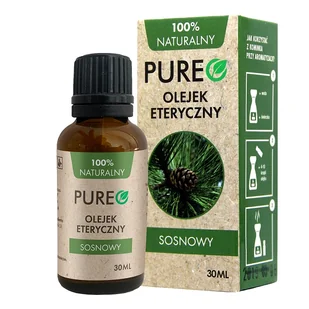 TRADIX Pureo 100% naturalny olejek eteryczny Sosnowy 10 ml - Aromaterapia - miniaturka - grafika 2