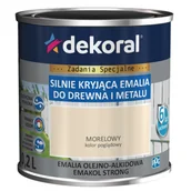 Emalie - Emalia olejno-alkidowa EMAKOL Morelowy 0,2 l Dekoral - miniaturka - grafika 1