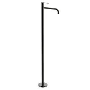 Bateria umywalkowa wolnostojąca Tres Study czarny 26285305KM - Baterie umywalkowe - miniaturka - grafika 1