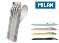Przybory szkolne - Długopis P1 Silver Milan Zestaw 4 Kolory W Etui - miniaturka - grafika 1
